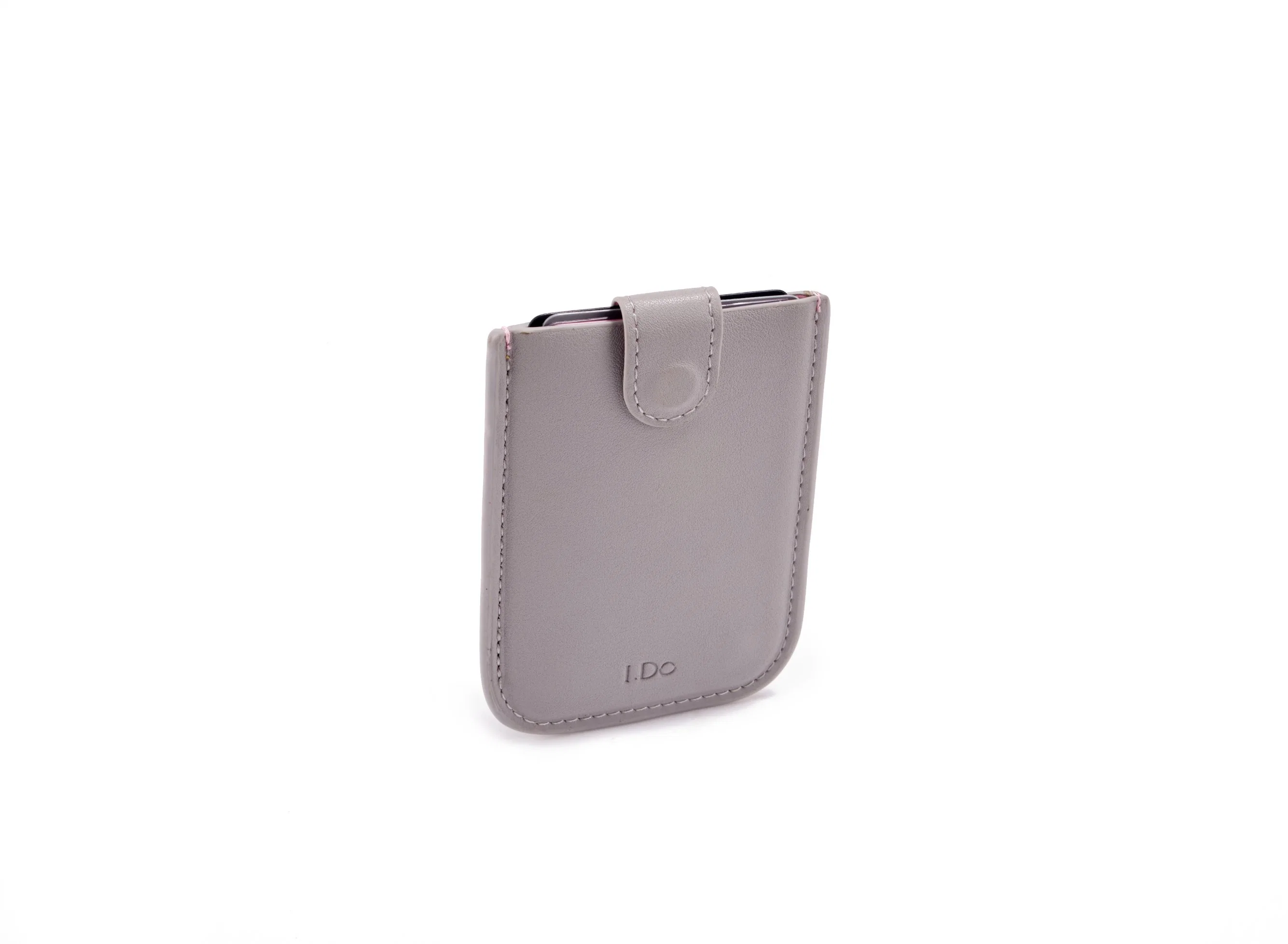 Simple Portable Leather Card Holder Multi Card Wallet Purse