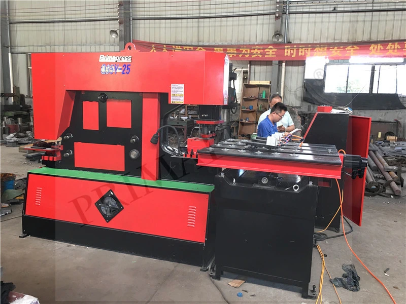 Q35y-30 Punching Shearing Universal Hydraulic Ironworker Machine