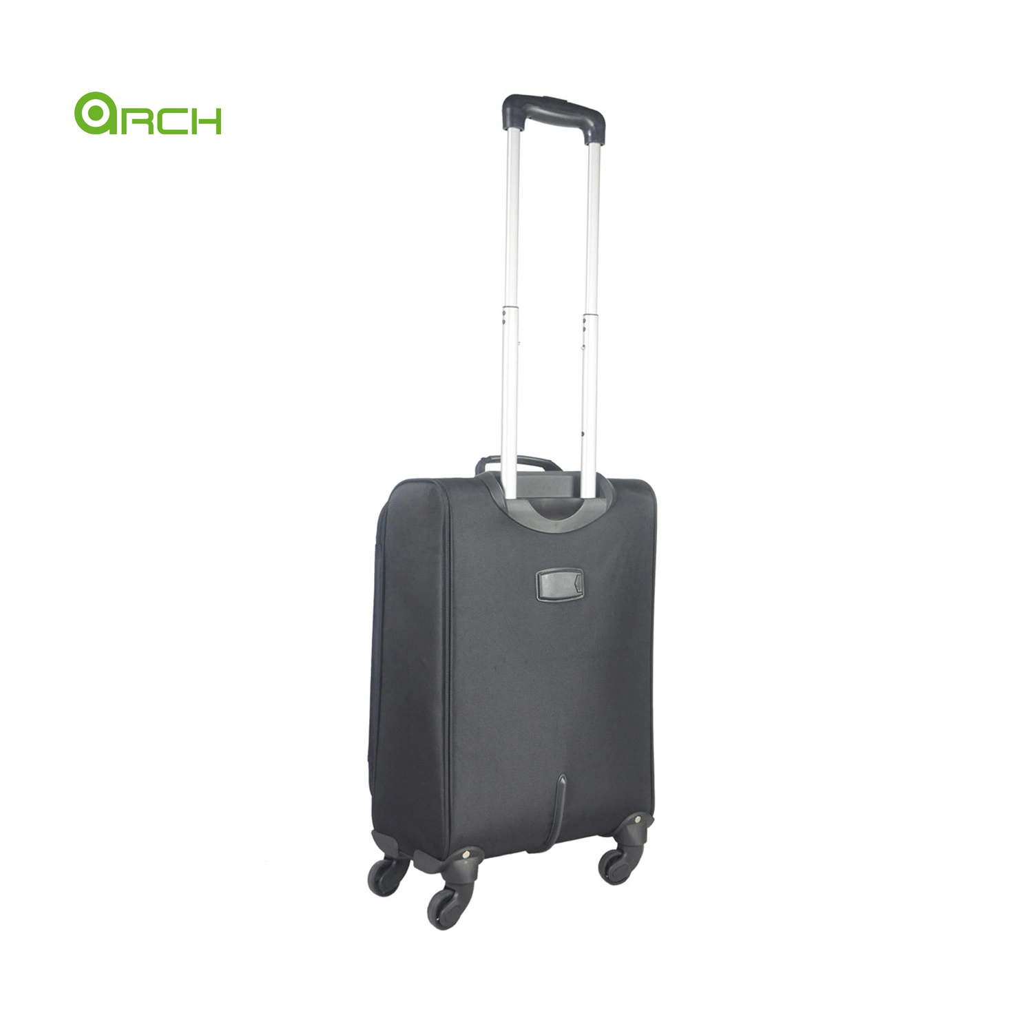 20" 24" 28" 3PCS Set Tapestry Material Trolley Case with Two Front Pockets Spinner Wheels Internal Trolley System