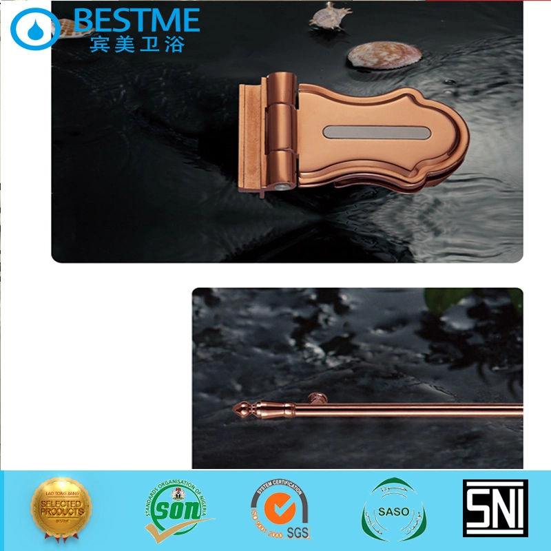 Brass Hardware Pivot Shower Door with High quality/High cost performance  Brass Hinge GB-420