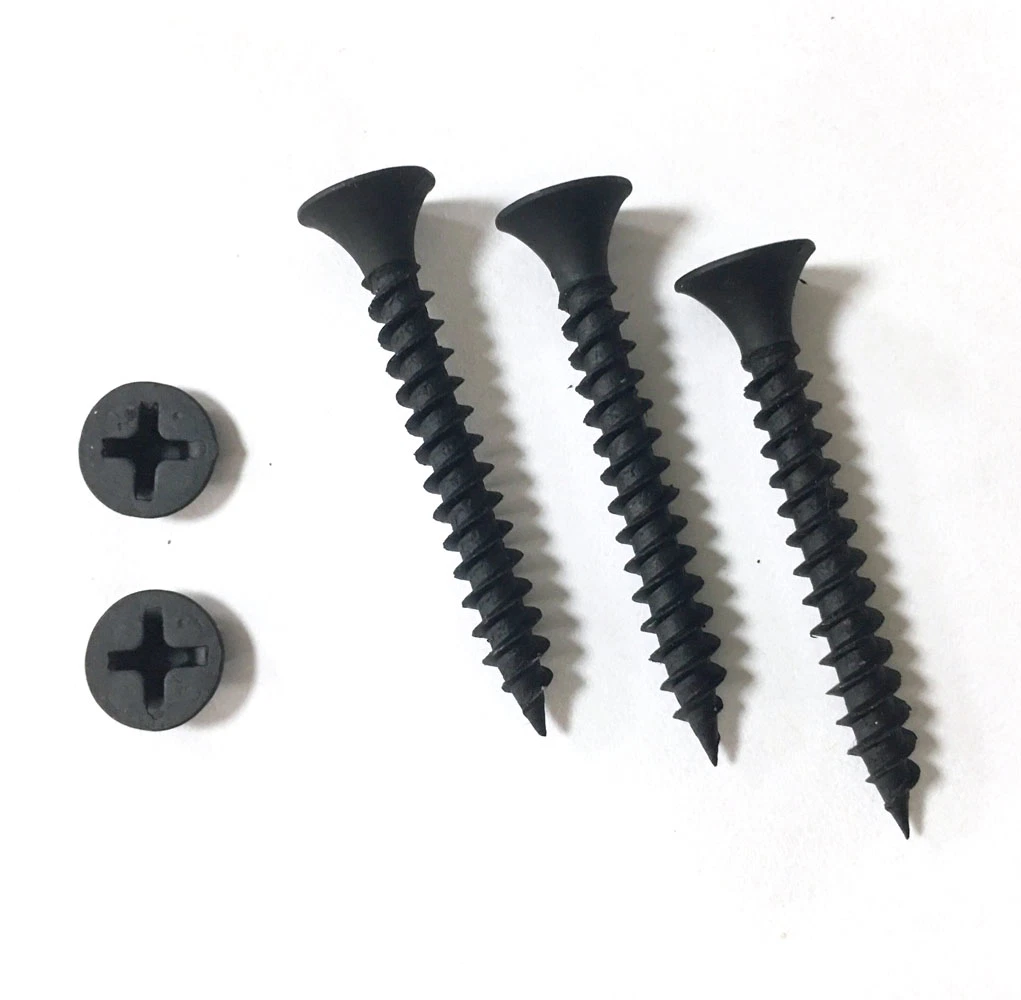 Good Quality Gypsum Board Tornillo Coarse Fine Thread Self Tapping Drywall Screw