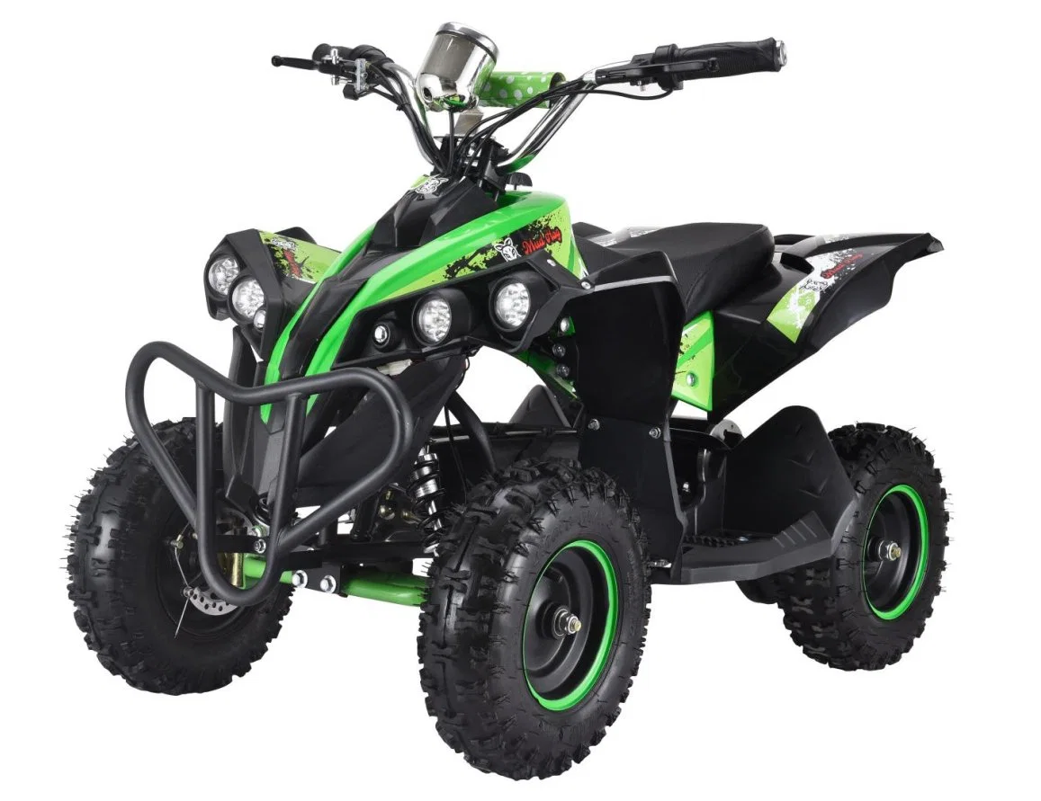 Nuevo estilo off road 800W 12ah/ 4 ruedas eléctrico potente ATV China