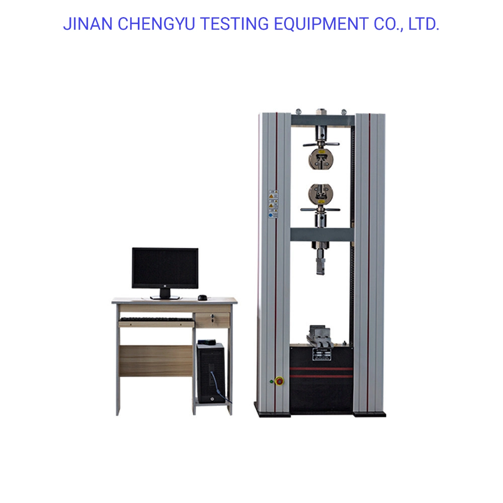 Machine d'essai universelle électronique de série Wdw pour la compression et le dispositif de mesure de traction utilisé en laboratoire