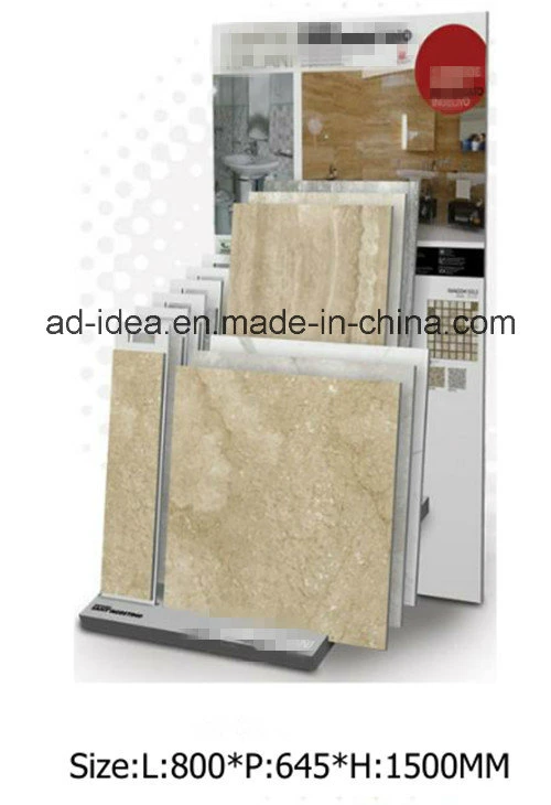 Customized Store Display Stand /Display Rack for Tile Exhibition Stand/Advertising Equipment