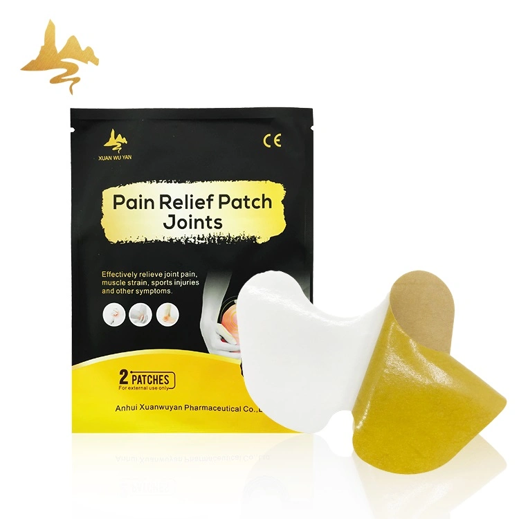 Custom Transdermal Natural Wormwood Oil Extraction Joint Pain Relieve Patch