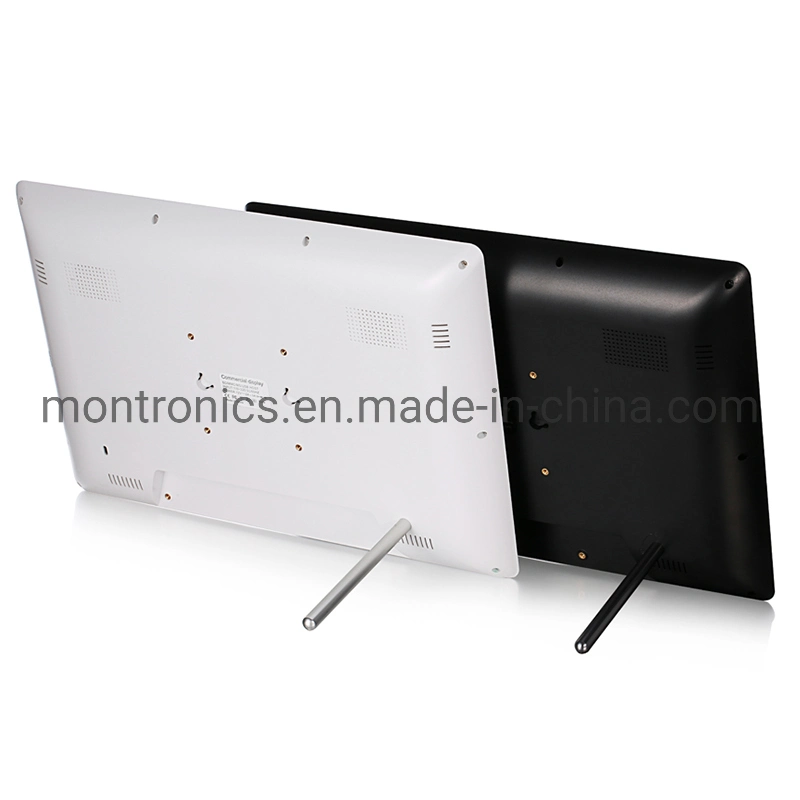 1366*768 15.6 Inch Video Playback Digital Photo Picture Frame for Advertising Motion Sensor