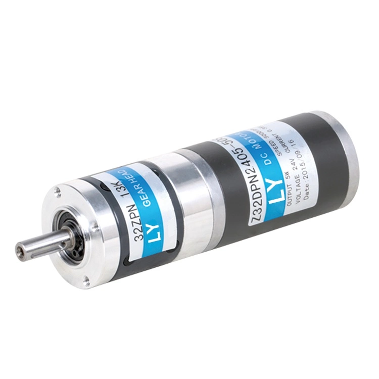 32mm~82mm 10W~180W DC Motor de engranajes planetarios