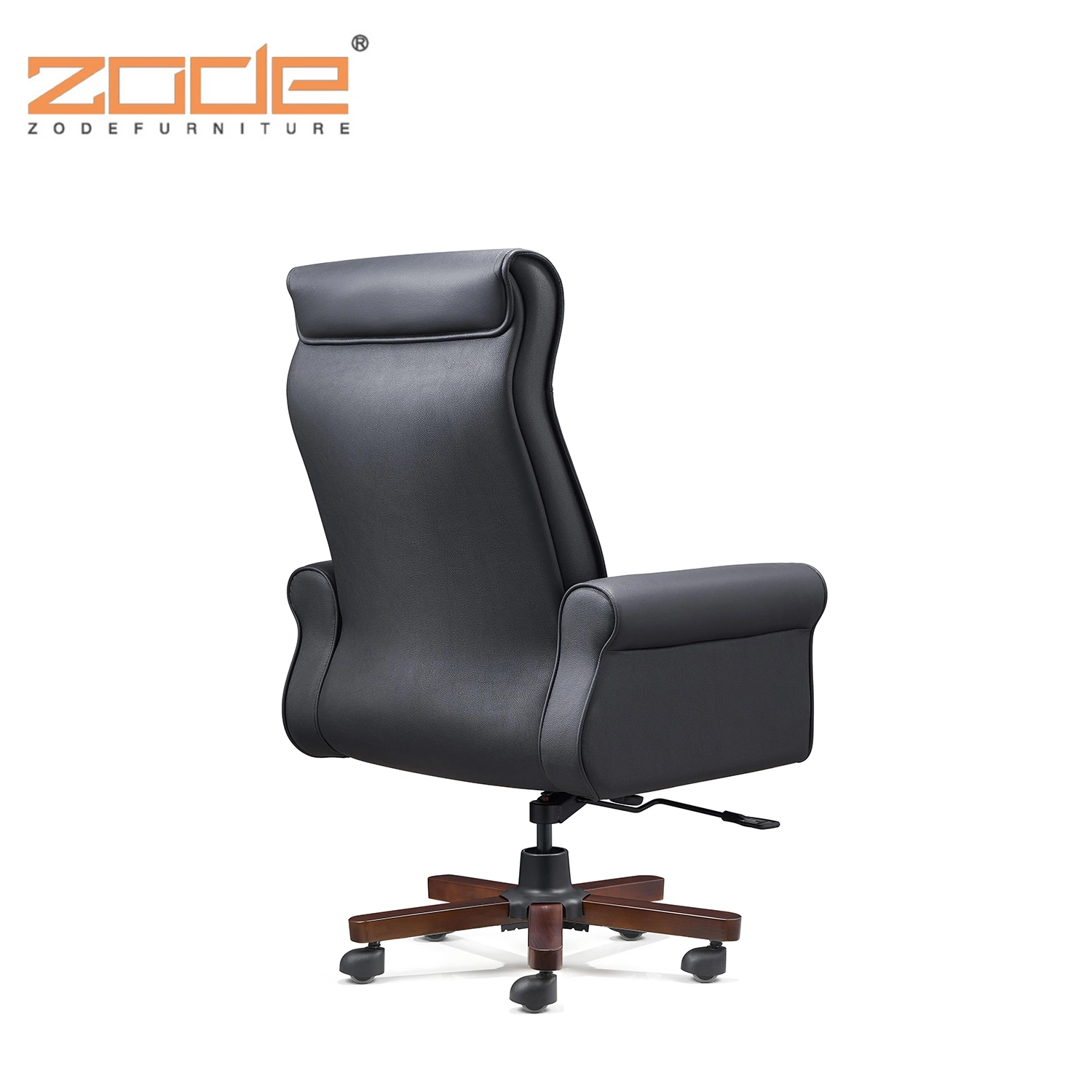 Equipo Giratorio clásico Zode silla ejecutiva de la Oficina de cuero
