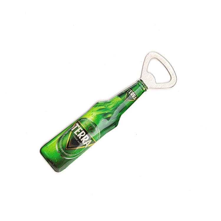 Metallöffner, Flaschenöffner, Bieröffner, Flaschenform-Öffner, Custom Beer Opener, Werbeträger