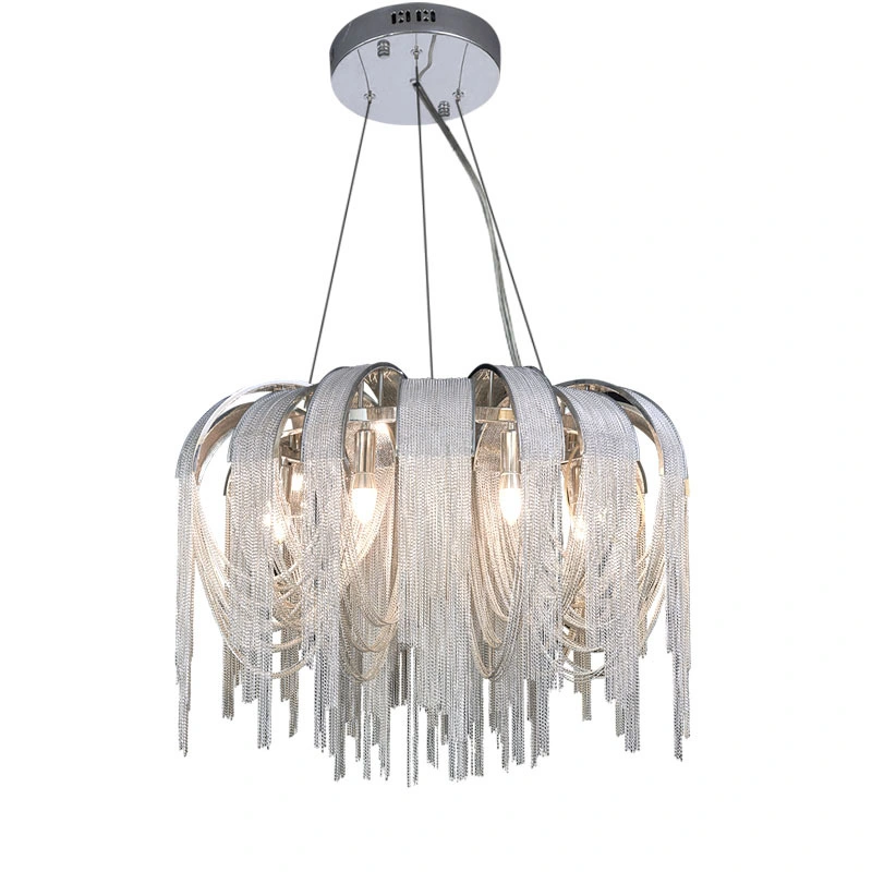 Nordic Postmodern Fringe Chandelier Artistic Creativitypendant Lamp Interior Lighting.