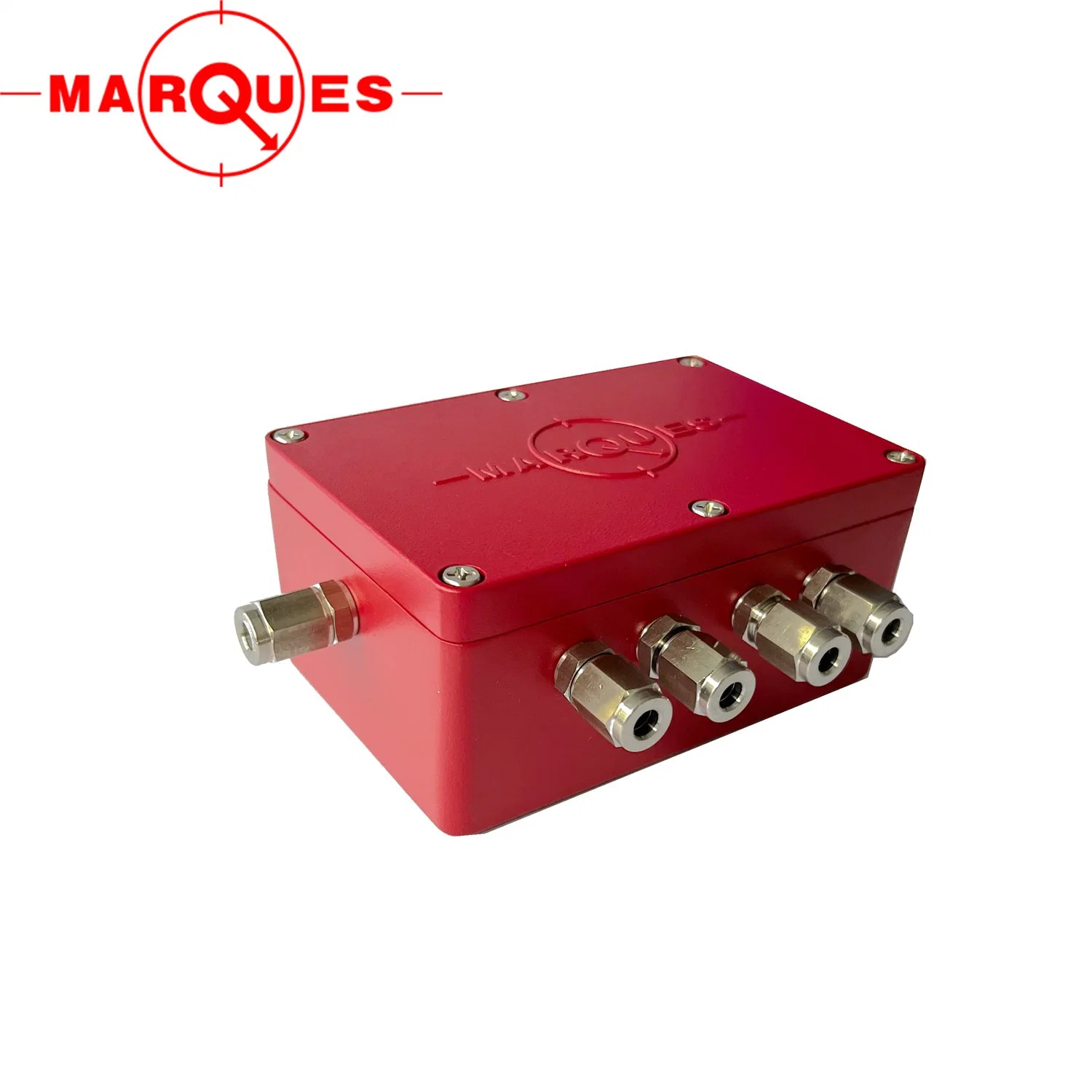 Marques Aluminum Analog Stainless Steel Connector Junction Box Used for Floor Scale