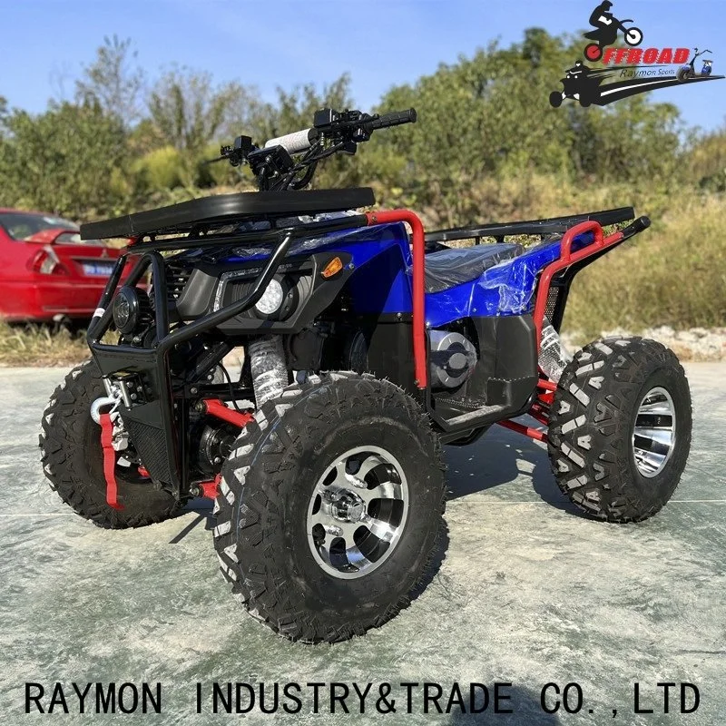 Embrague automático infinitamente variable 200cc Motor de gasolina Quad 4 ruedas ATV personalizados