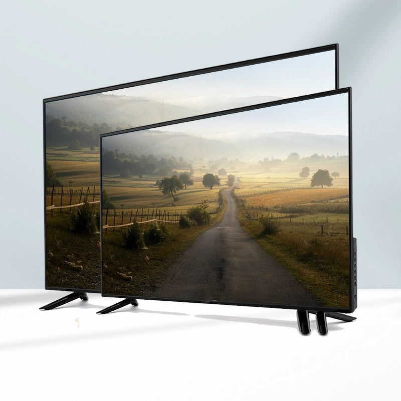 Smart TV de ecrã estreito personalizado de fábrica (TV LED de 43 polegadas com Android) fabricante de grossista