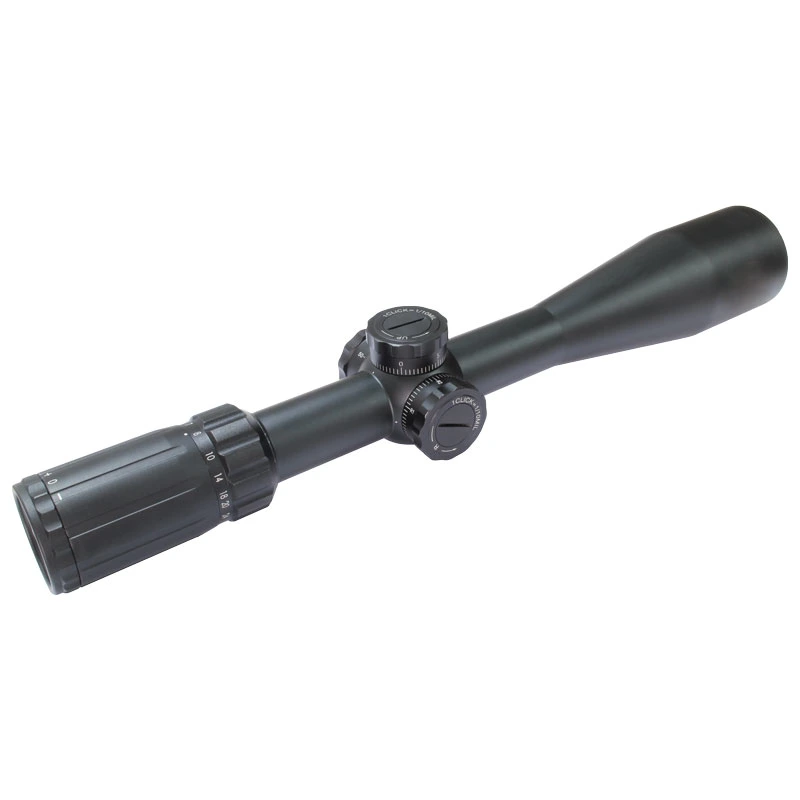 Riflescope Sniper Tactical Side Focus 6-24X50 HD Riflescope