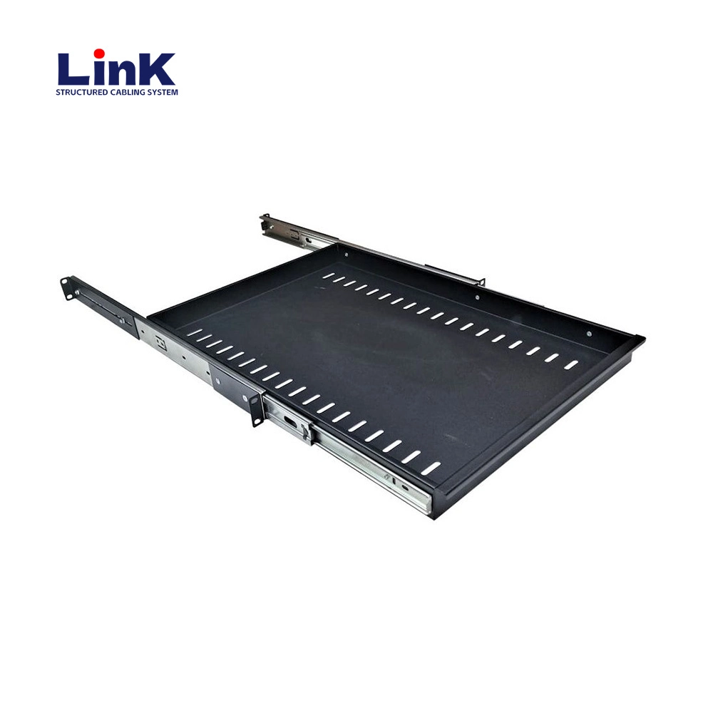 Adjustable Cantilever Shelf for 19" Network Equipment Server Rack & Cabinet