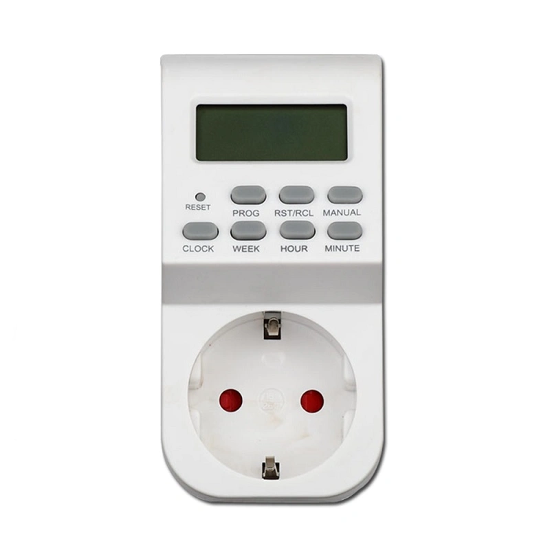 Europe Socket Plug Weekly Programmable Timer