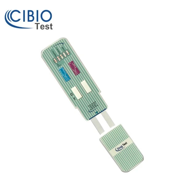 One Step Rapid Urine Multi Panel Drug Test DIP Card Clia-Waived