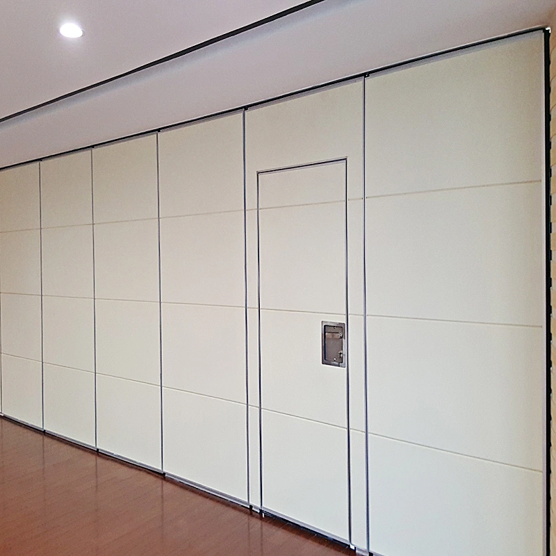 Aluminum DIY Movable Partition Wall Folding Partition Wall for Multi-Function Room