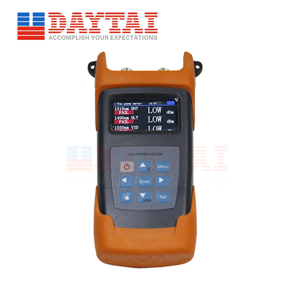 Pon Optical Power Meter Fiber Optic Power Meter From Factory