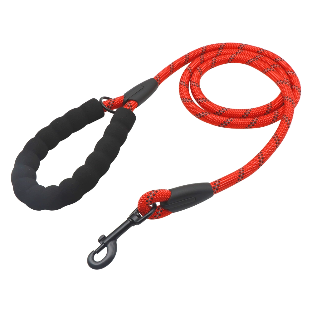 Hot Selling Dog Products Safety Reflective Dog Leashes Strong Nylon Rope Leash