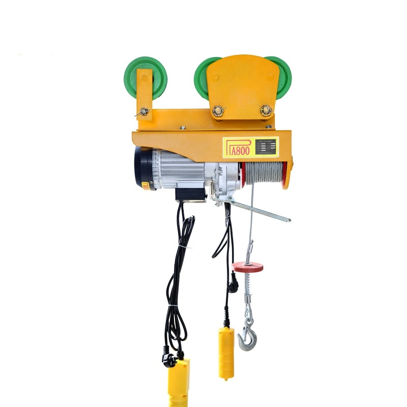 PA200&#160; Mini Electric Hoist with 18 M Wire Rope