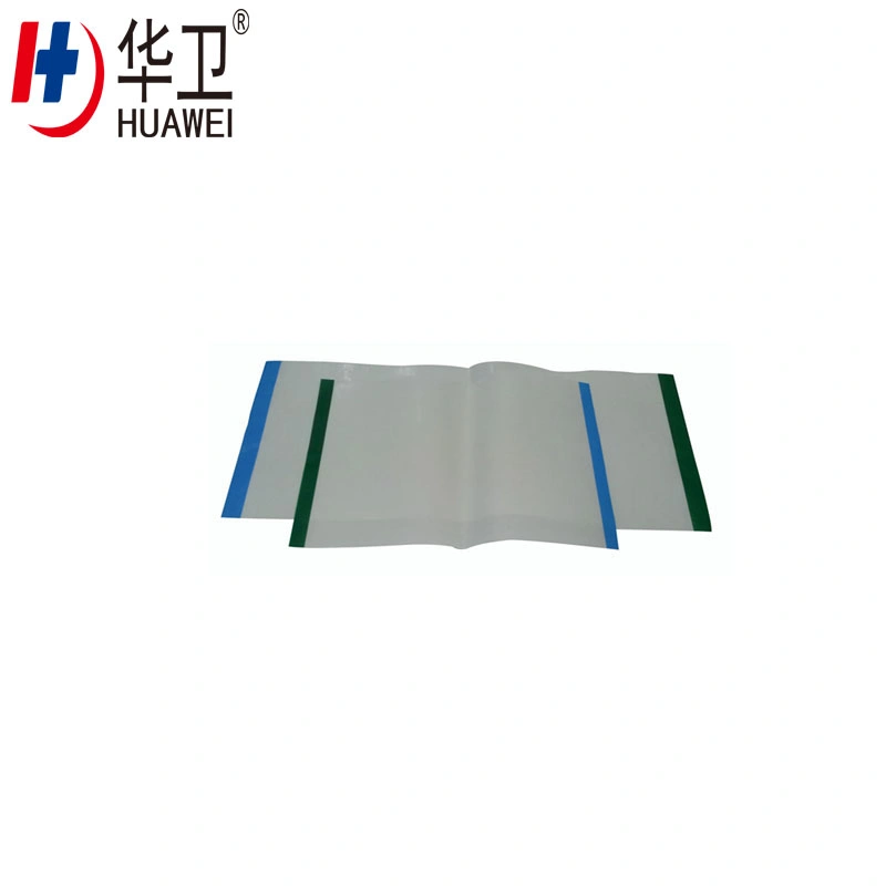 Polyurethane Film Dressing Adhesive Surgical Drape with PE Film