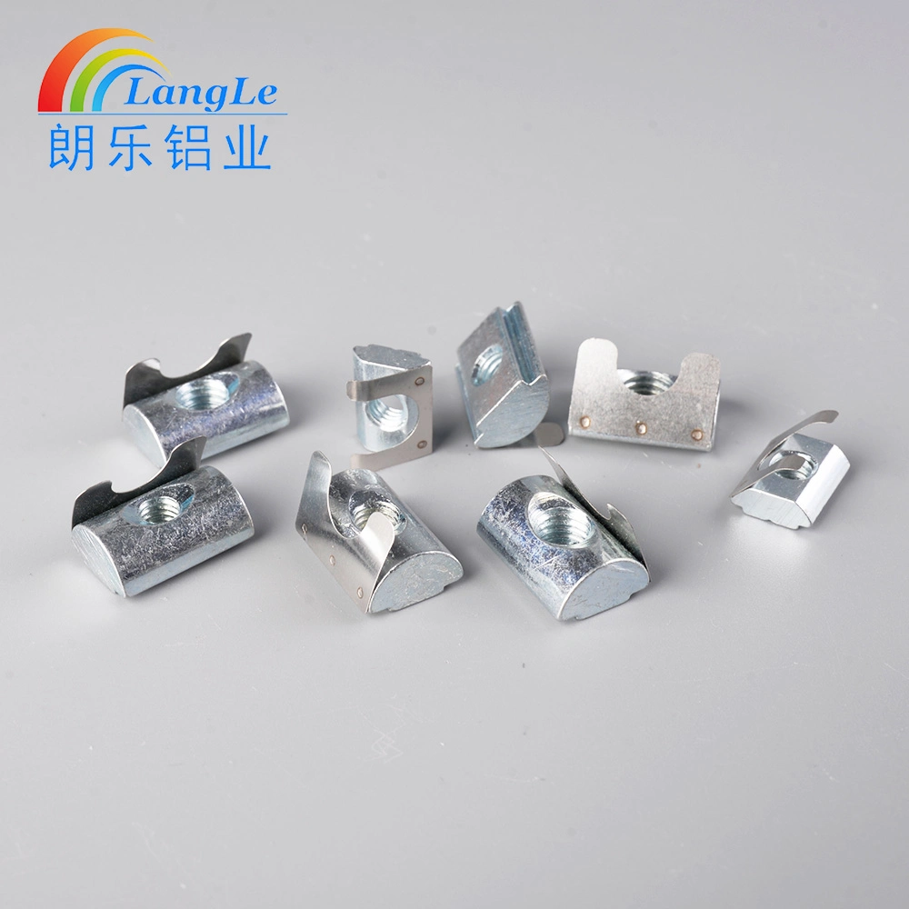 Wholesale/Supplier Hex Nut M22 DIN934 Grade 8 Zinc Plate Flange Nut