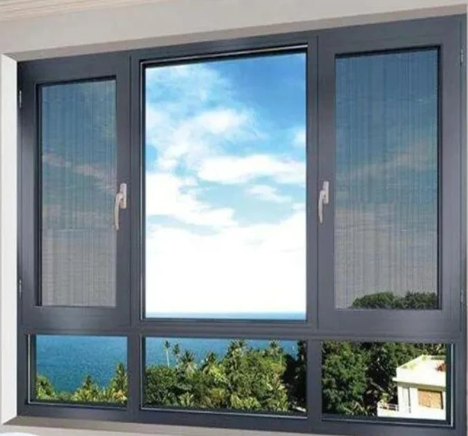 Thermal Break Heat and Sound Insulation Aluminium Window