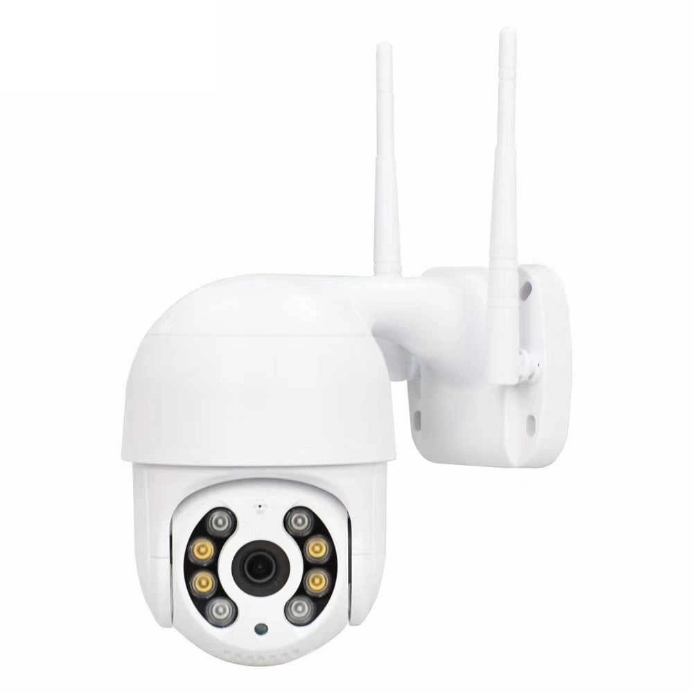 3MP caméra IP WiFi 1080p HD PTZ sans fil de sécurité CCTV suivi automatique de Plein Air Zoom numérique 4x Mini caméra de surveillance