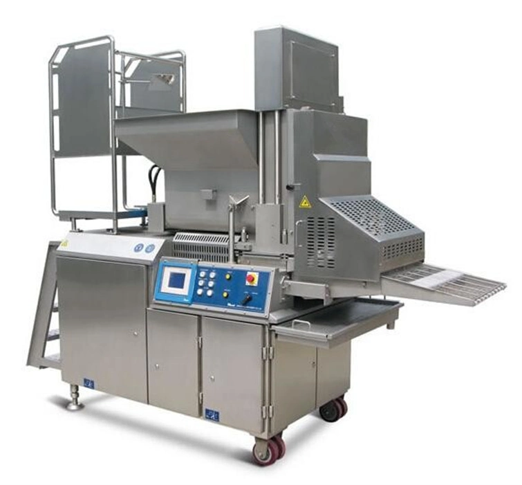 Auto Food Processing Line Burger Patty Herstellung Maschine Fleischmaschine Ausrüstung im Verkauf