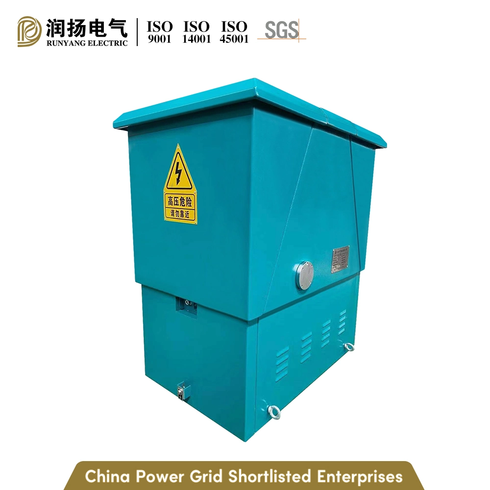 Dfw-12 Outdoor High-Voltage Cable Connecting Box AC Metal Enclosed Switchgear Cubicle