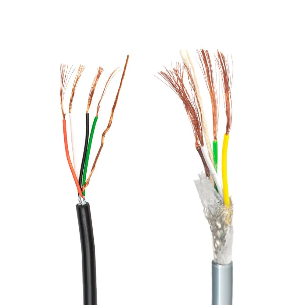 Fabricante Estilo UL AWM 2835 Control de la 7/0.127 de alimentación Cable Eléctrico cable AWG personalizado