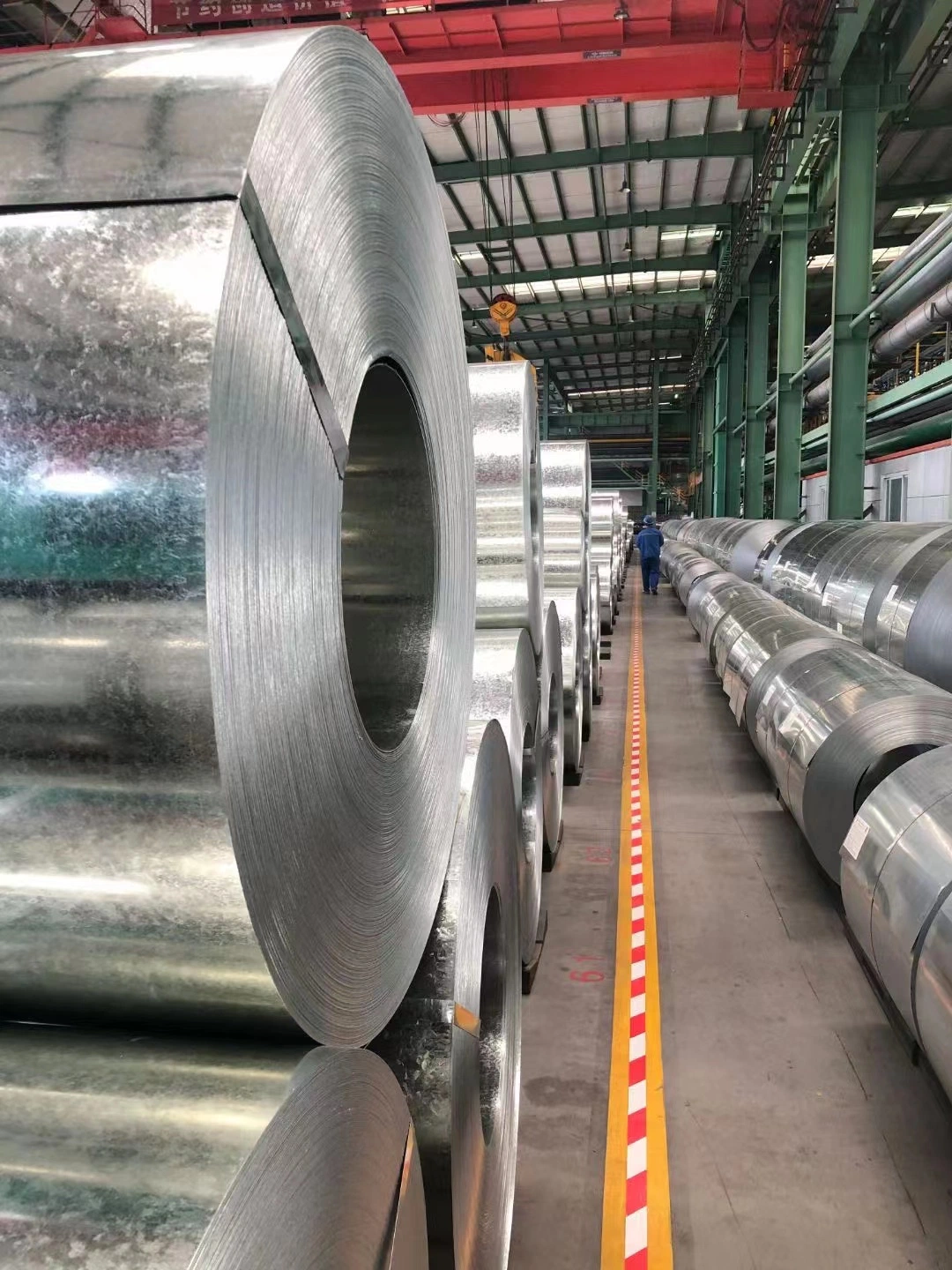 Galvanized Steel Sheet /Coil/Strip Roofing Sheets Raw Material