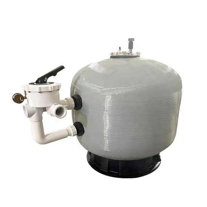 Swimming Poolsand Filter1.5/2inch 6 Way Valve in-Ground Swimming Pool Fiberglass Sand Filter