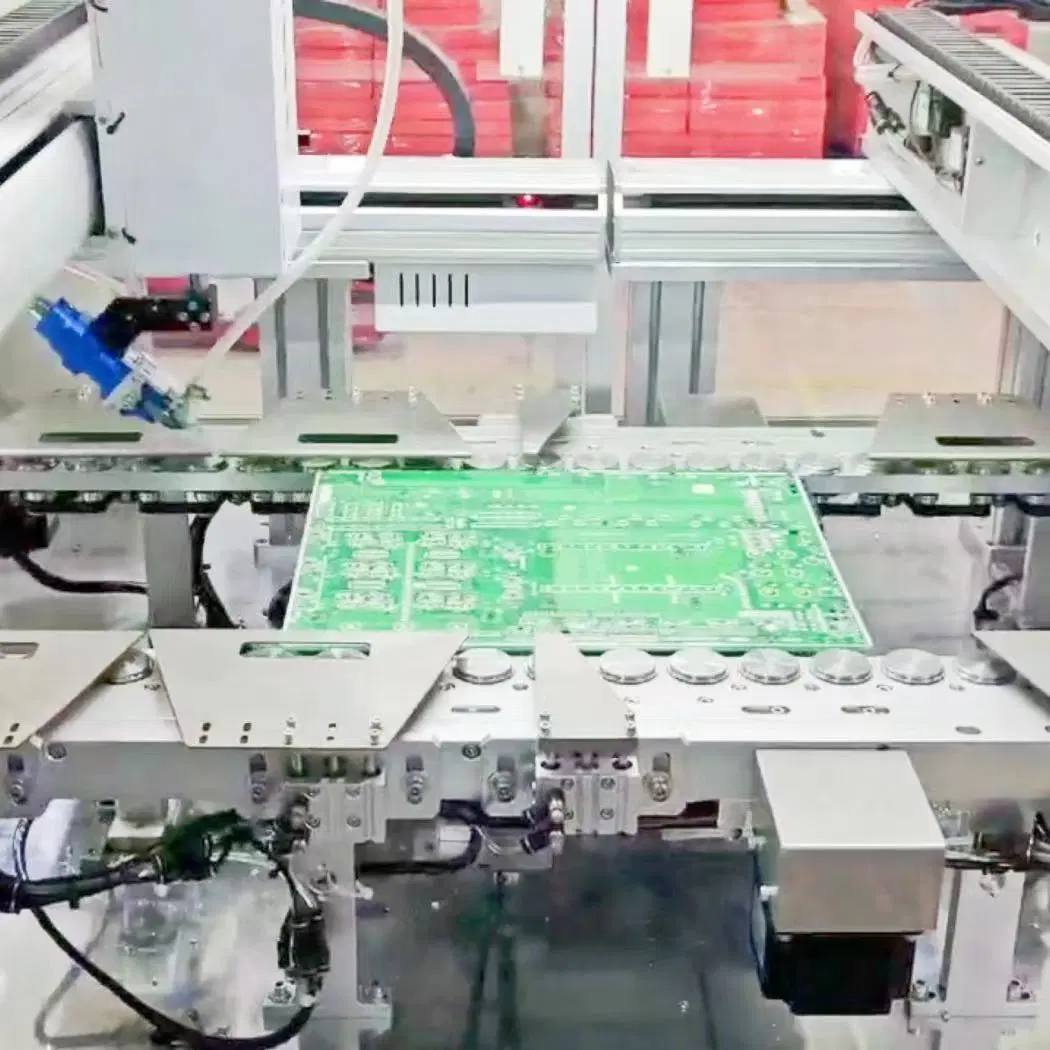 RA Online PCB-Bleibeschneidmaschine Pneumatische automatische Elektronik PCB / Circuit Schneidroboter Für Leiterplattenschneider/Kondensator, Mit Anschnittbolzen