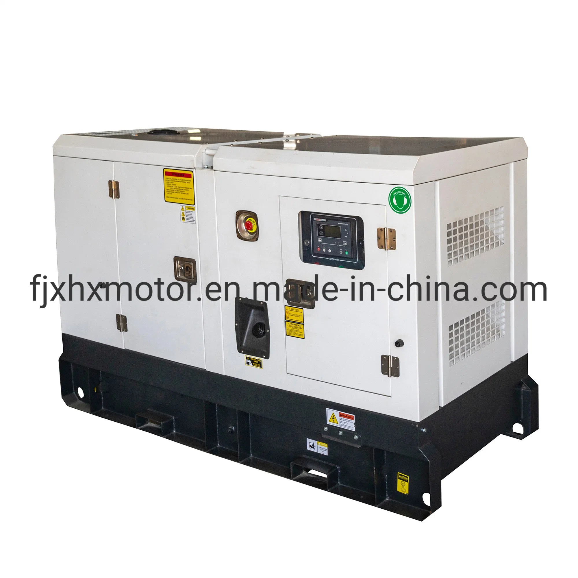 30kVA Soundproof Denyo Electric Diesel Generator Powered by Cummins/Sdec/Weifang
