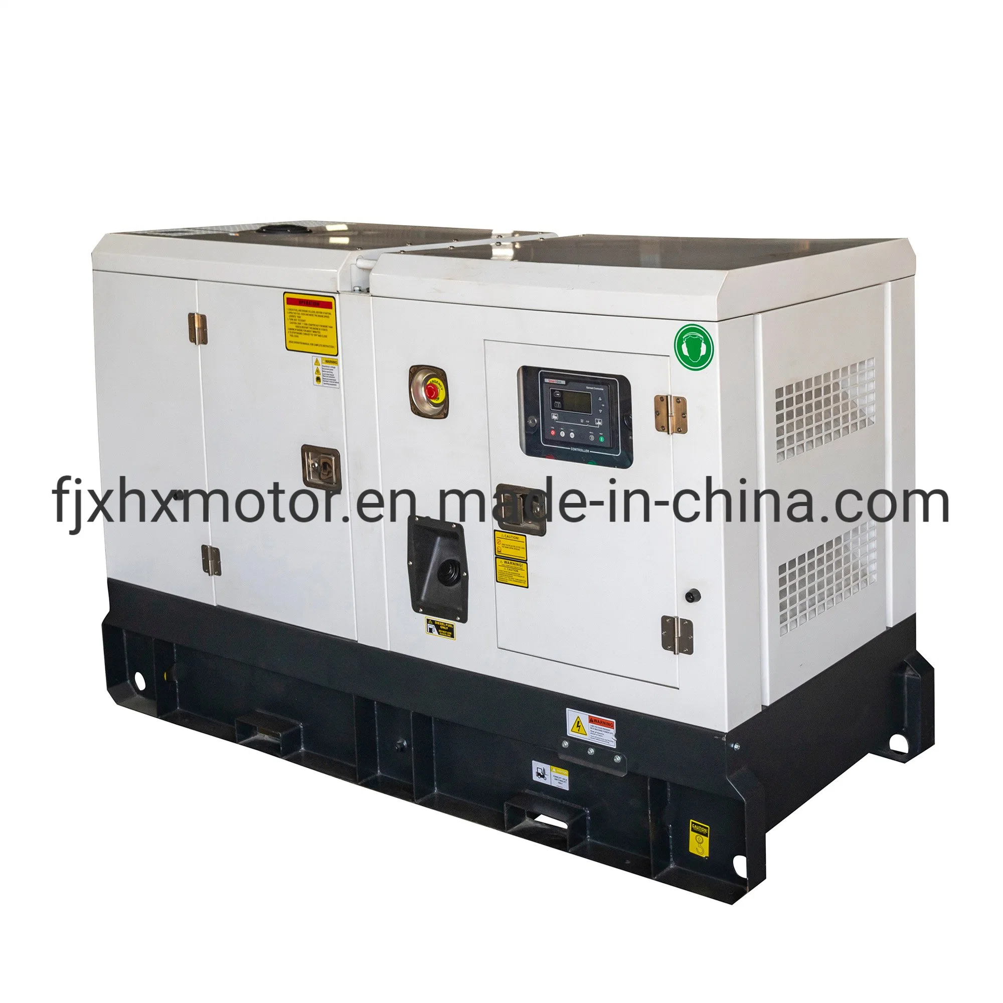 30kVA Denyo insonorisées générateur électrique de gazole alimenté par Cummins/SDEC/Weifang