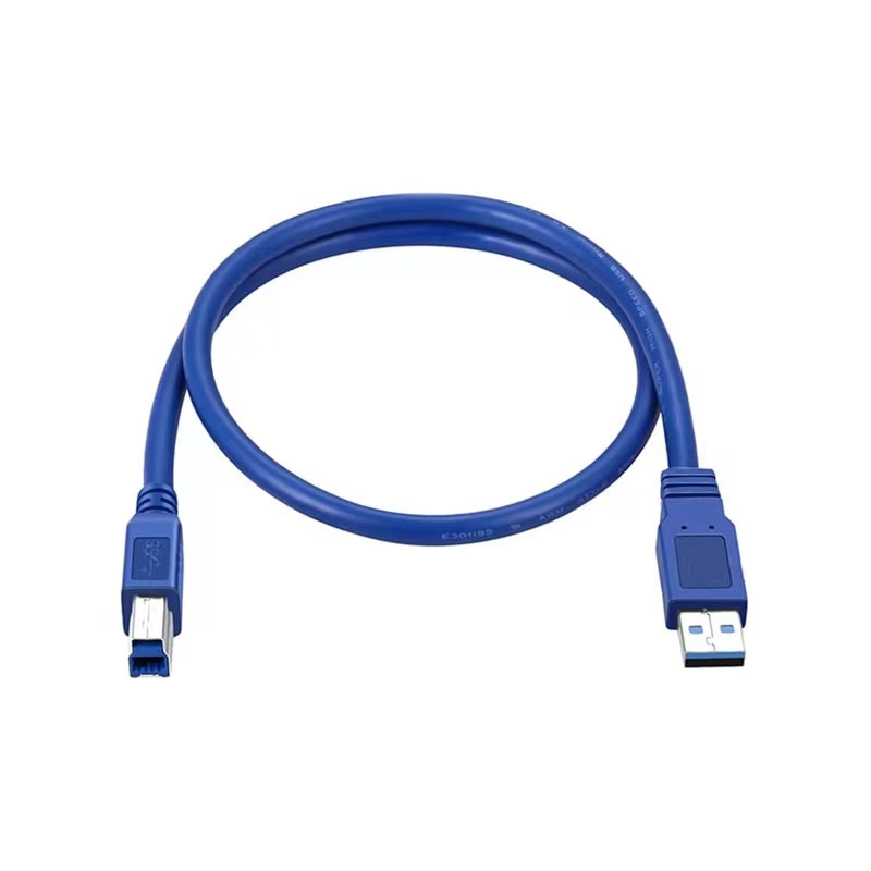 a Male to B Male USB3.0 Cable for Printer and Scanner