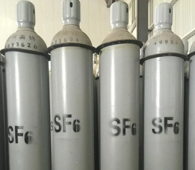 Factory Produce Sulfur Hexafluoride Gas with High Purity 99.99%