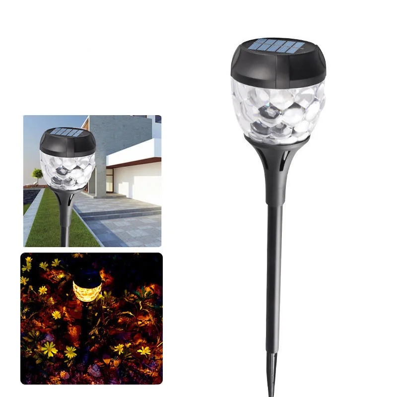 Solar Lawn Light LED Waterproof Gradient Landscape Lamp Garden Lighting Lights