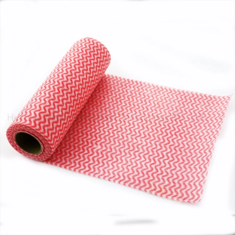 China Lazy Rag Dry and Wet Household Cleaning Products Kitchen Paper Special Paper Towel Disposable Dishwashing Cloth