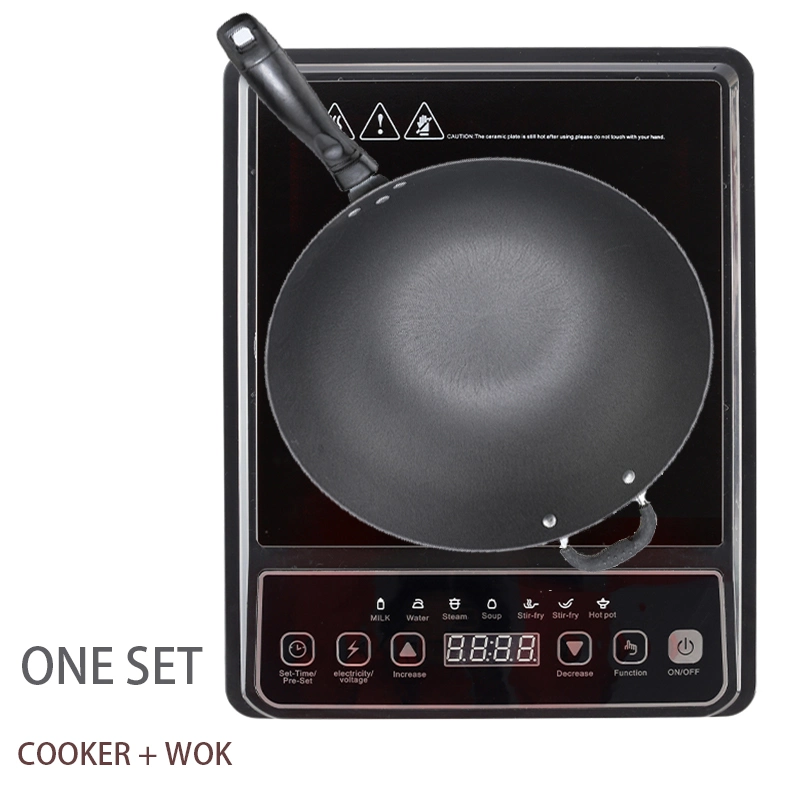 High Power Intelligent Induction Cooker Cocina multifunción con pantalla táctil