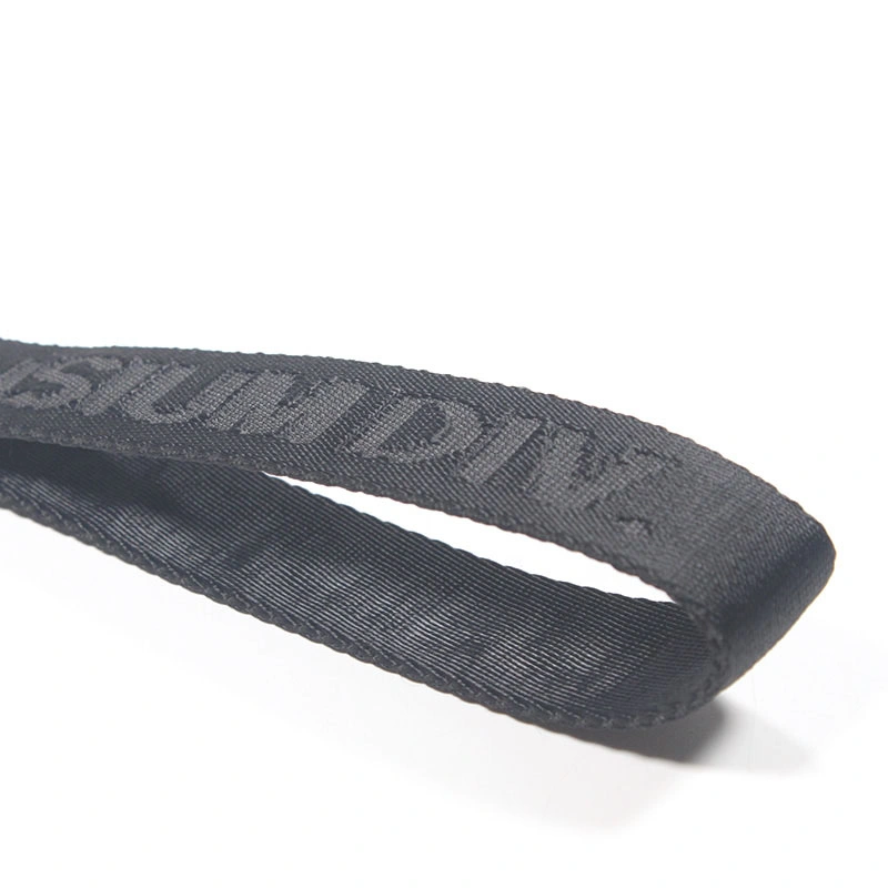 Wholesale Thicked 38mm Wide Nylon Webbing Garment Black Belt