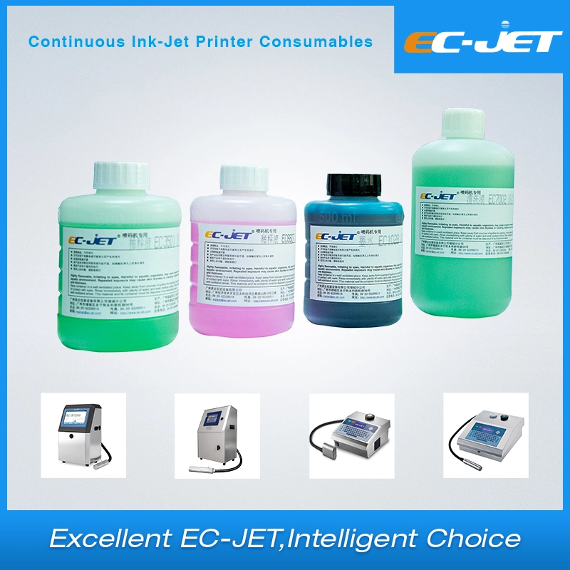 Ec-Jet Solvent for Ink Ink Solvents Eco Solvent Print