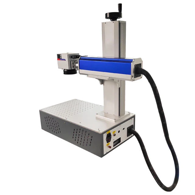 3D Printer 20W 30W 50W Fiber Laser Marking Machine for Metal Materials