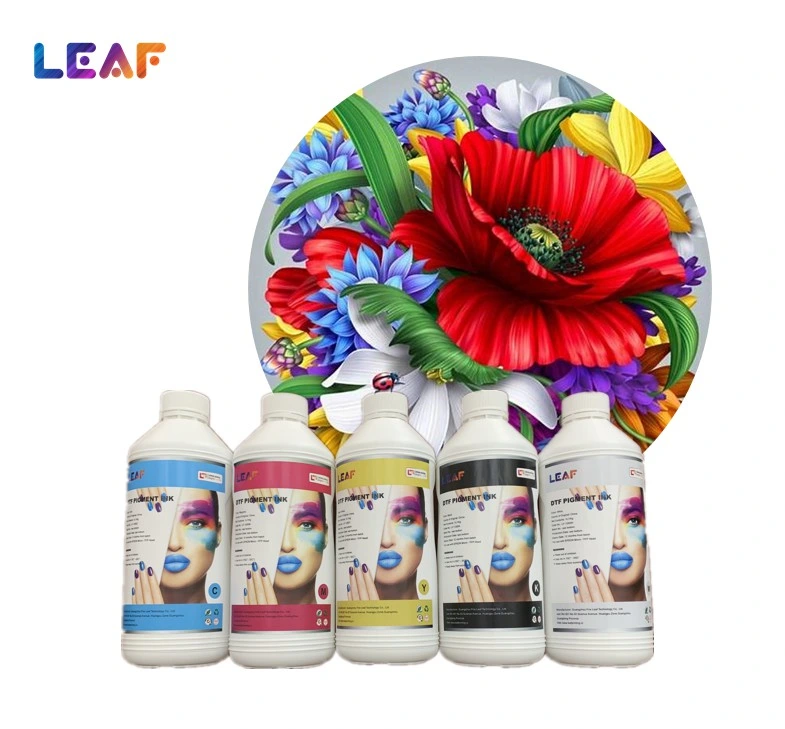 Leaf Digital Bottle, Carton 1kg/5kg/Bottle Watermark Price Dtf Printing Ink Factory Lf-Pb470