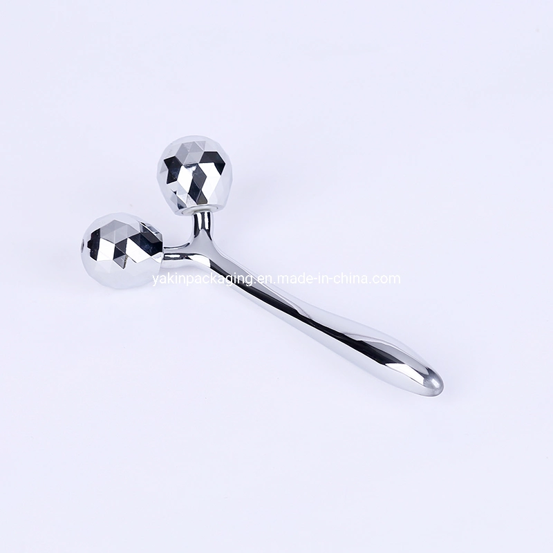 Silver Metal Cosmetic Body Massage Tool