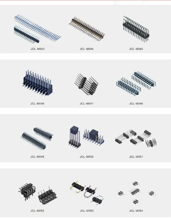 Customized 2.54mm SMT Dual Row Connector