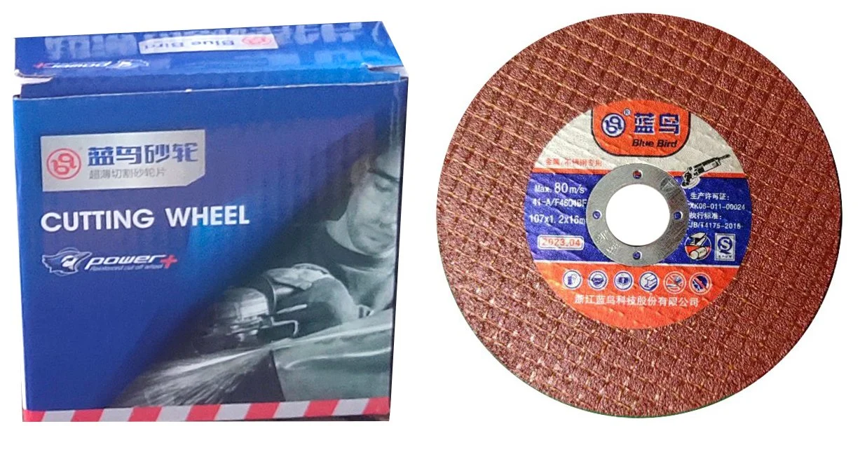 105mm, 115mm, 125mm Abrasive Cutting Discs for Metal/Stainless Cutting