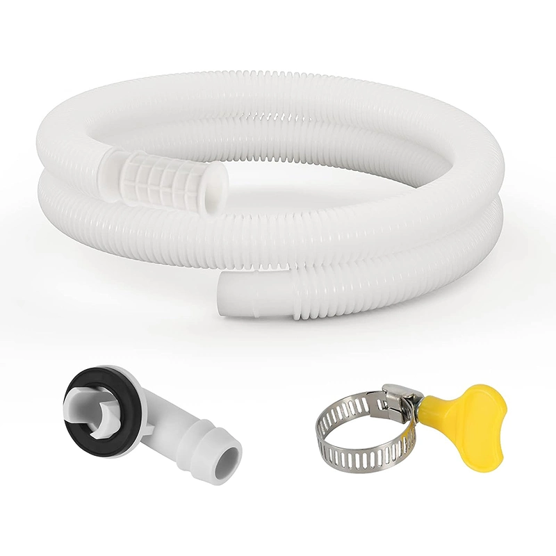 Air Conditioner Drain Hose Kit Plastic Tube for AC Condensate